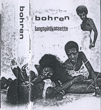 BOHREN & DER CLUB OF GORE - Langspielkassette cover 