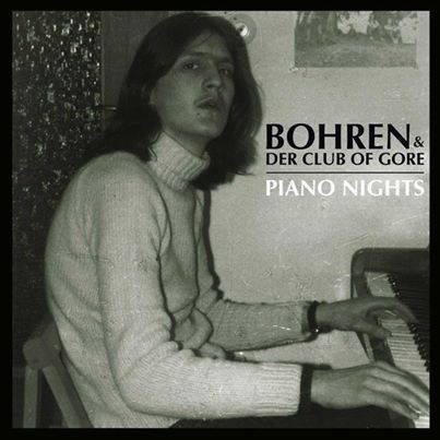 BOHREN & DER CLUB OF GORE - Piano Nights cover 
