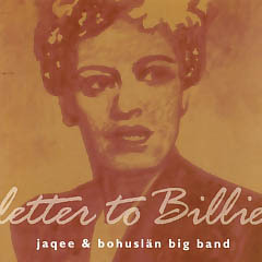 BOHUSLÄN BIG BAND - Letter to Billie cover 