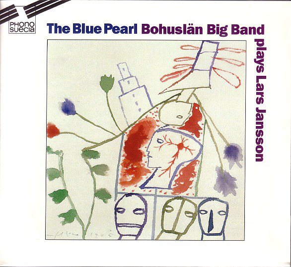 BOHUSLÄN BIG BAND - Bohuslän Big Band Plays Lars Jansson ‎: The Blue Pearl cover 