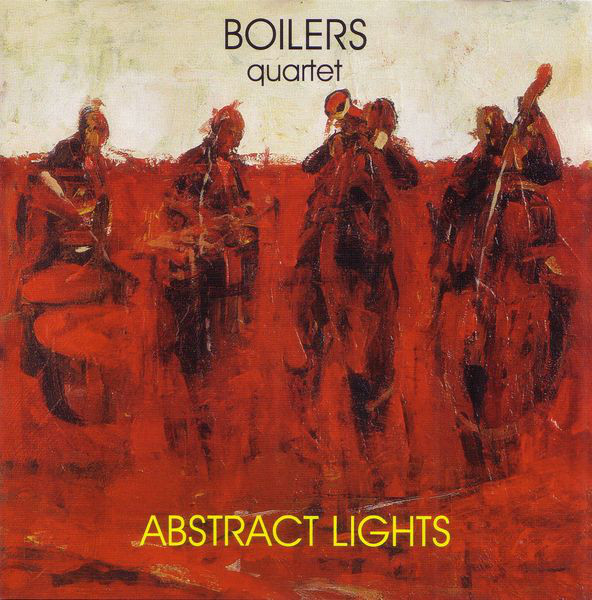 BOILERS QUARTET - Abstract Lights cover 