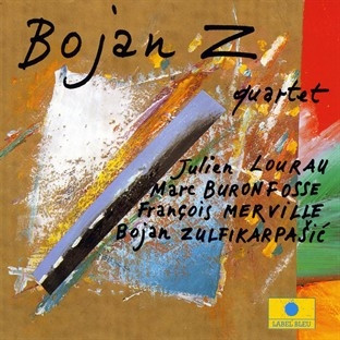 BOJAN Z (BOJAN ZULFIKARPAŠIĆ) - Bojan Z Quartet cover 