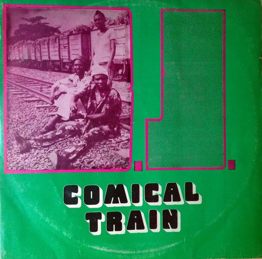 BOLA JOHNSON - B.J. Comical Train cover 