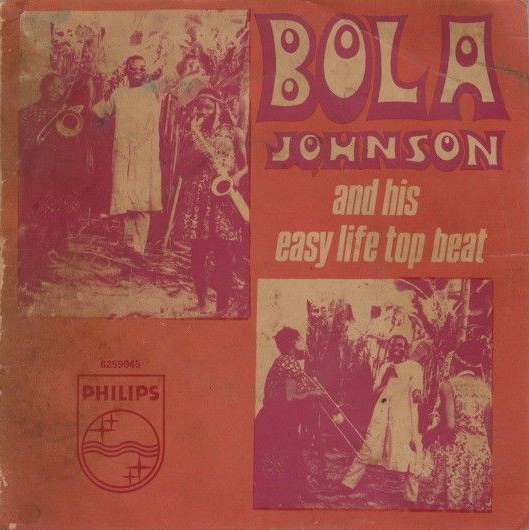 BOLA JOHNSON - Bola Johnson & His Easy Life Top Beats : Ten Commandments (Parts 1 & 2) cover 
