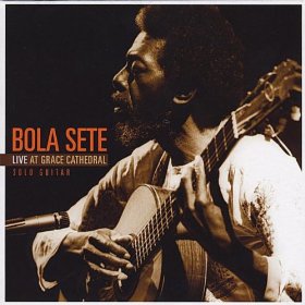 BOLA SETE - Live At Grace Cathedral cover 