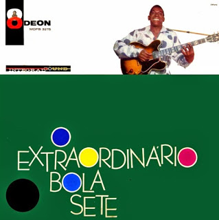 BOLA SETE - O Extraordinario Bola Sete cover 