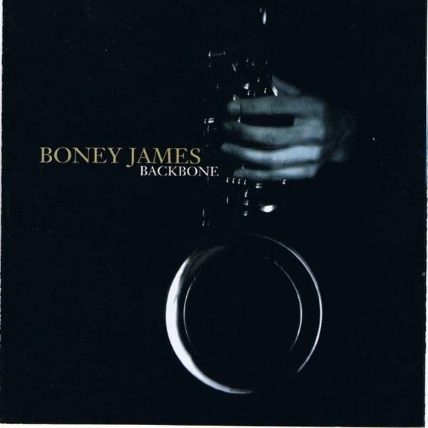 BONEY JAMES - Backbone cover 