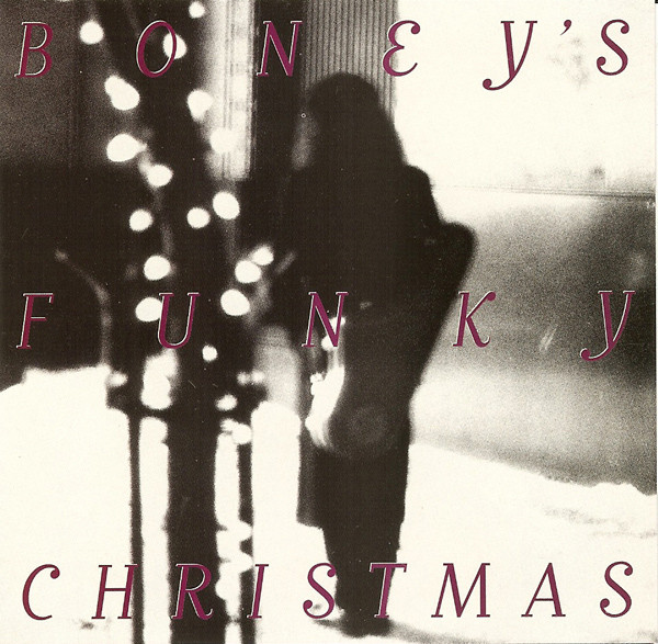 BONEY JAMES - Boney's Funky Christmas cover 