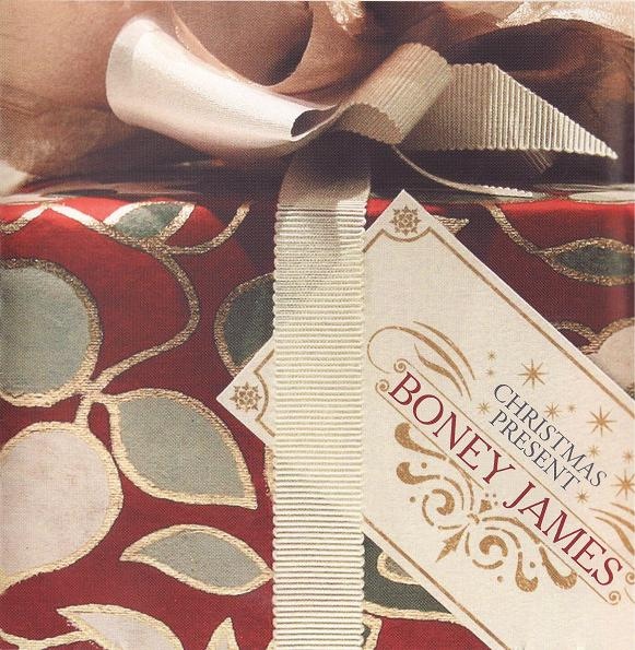 BONEY JAMES - Christmas Present cover 
