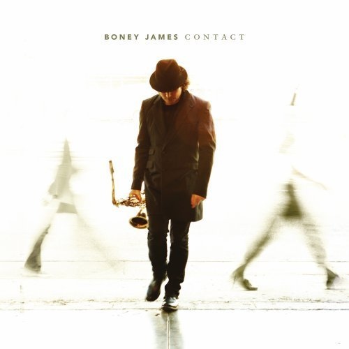 BONEY JAMES - Contact cover 