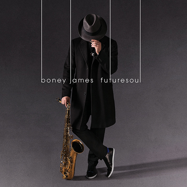 BONEY JAMES - Futuresoul cover 