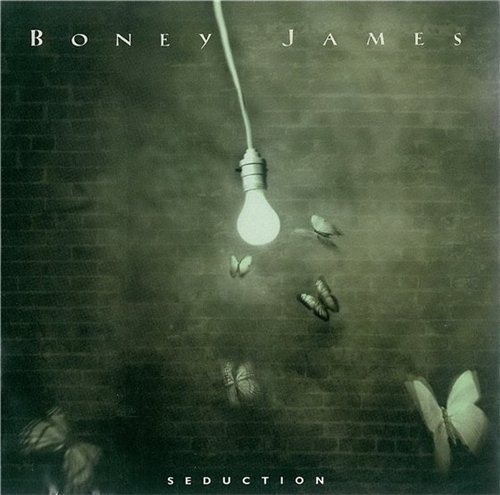 BONEY JAMES - Seduction cover 