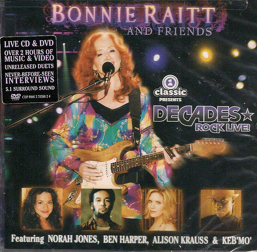 BONNIE RAITT - Bonnie Raitt And Friends cover 