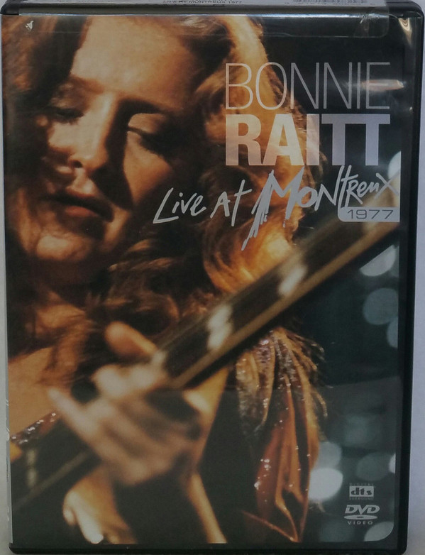 BONNIE RAITT - Live At Montreux 1977 cover 