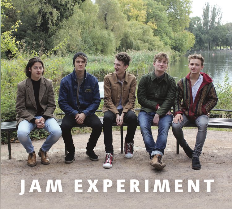 BONSAI - Jam Experiment (as Jam Experiment) cover 