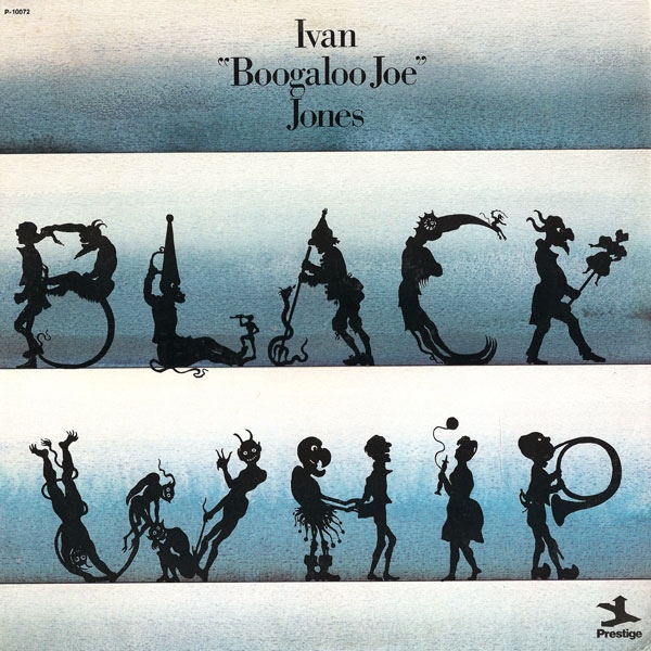 BOOGALOO JOE JONES - Black Whip cover 