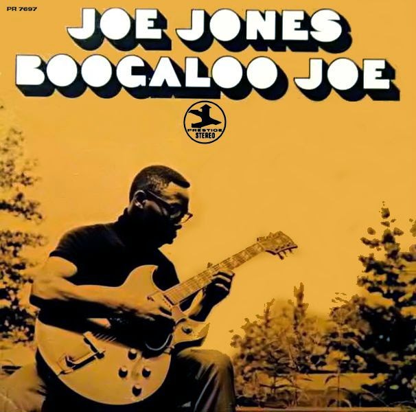 BOOGALOO JOE JONES - Boogaloo Joe cover 