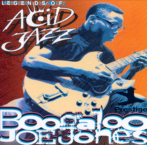 BOOGALOO JOE JONES - Legends of Acid Jazz vol.1 cover 