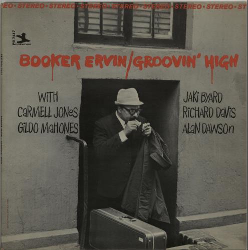 BOOKER ERVIN - Groovin' High cover 