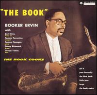 BOOKER ERVIN - The Book Cooks cover 