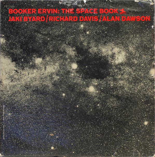 BOOKER ERVIN - The Space Book cover 