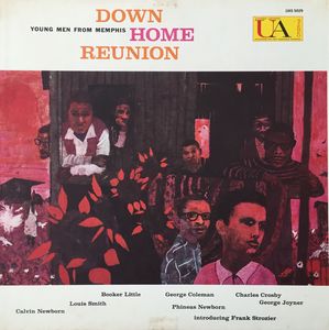 BOOKER LITTLE - Down Home Reunion cover 