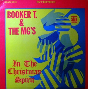 BOOKER T & THE MGS - In the Christmas Spirit cover 