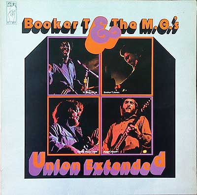 BOOKER T & THE MGS - Union Extended cover 