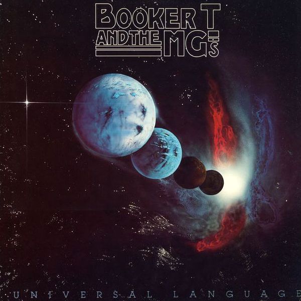 BOOKER T & THE MGS - Universal Language cover 