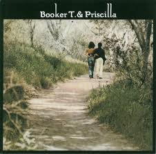 BOOKER T. JONES - Booker T. & Priscilla cover 