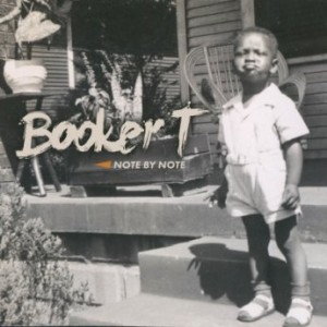 BOOKER T. JONES - Note By Note cover 