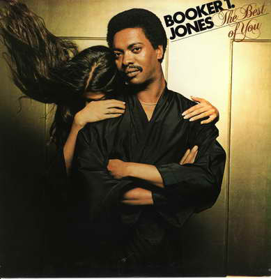 BOOKER T. JONES - The Best Of You cover 