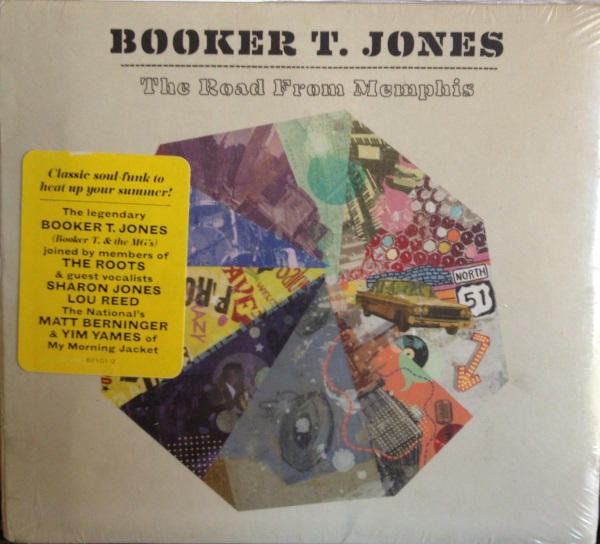 BOOKER T. JONES - The Road From Memphis cover 