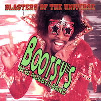 BOOTSY COLLINS - Blasters Of The Universe cover 