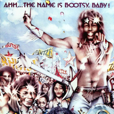 BOOTSY COLLINS - The Name Is Bootsy Baby! cover 