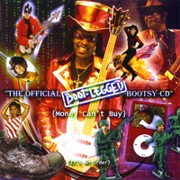BOOTSY COLLINS - The Official Boot-Legged-Bootsy-CD cover 