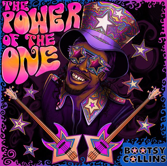 BOOTSY COLLINS - The Power Of The One cover 