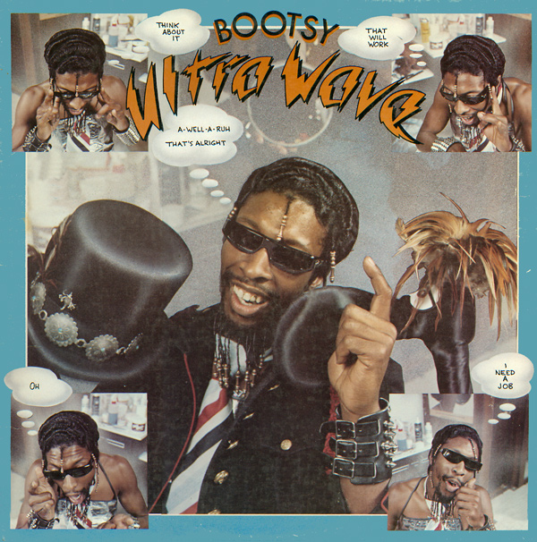 BOOTSY COLLINS - Ultra Wave cover 