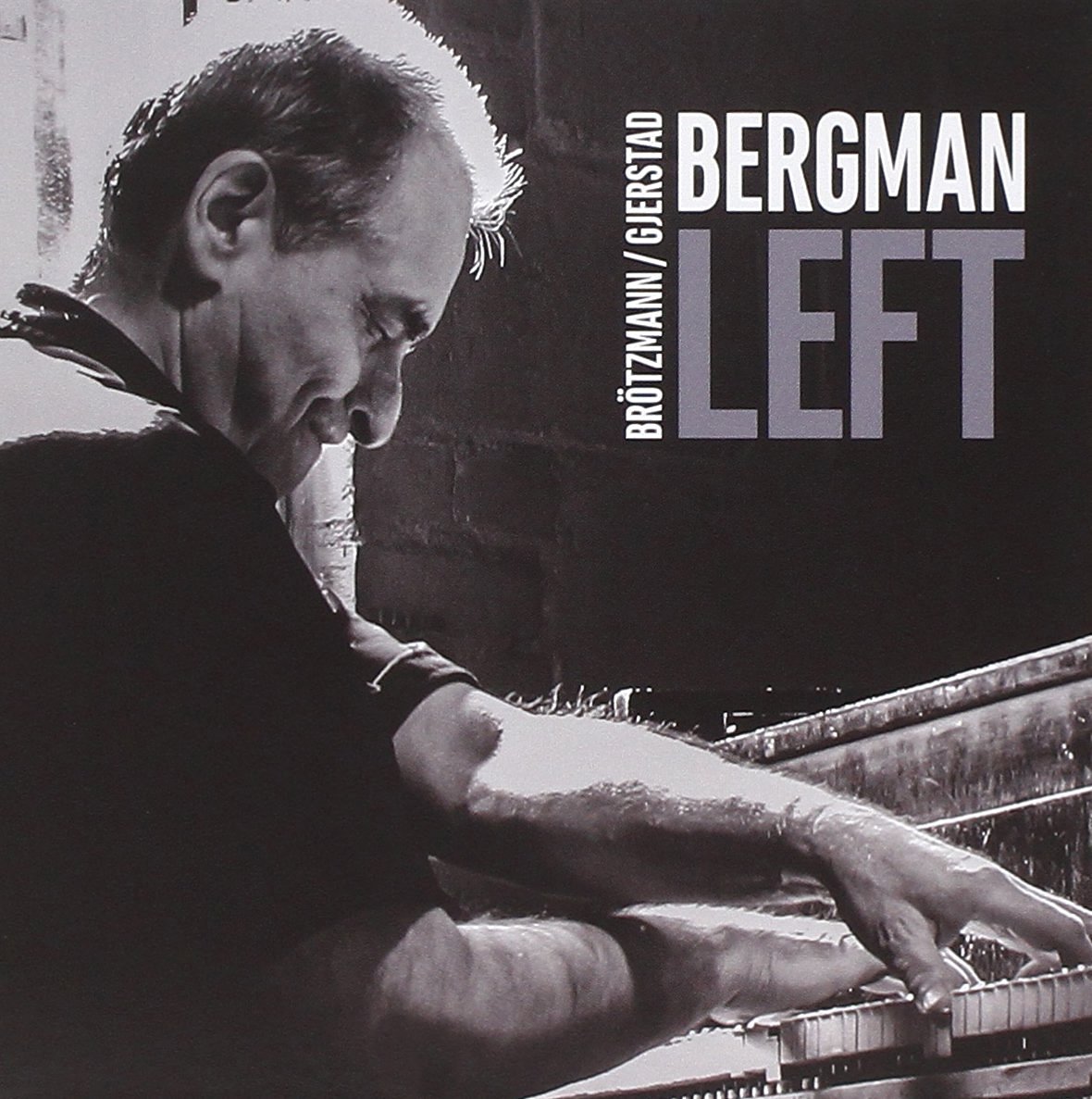 BORAH BERGMAN - Left cover 