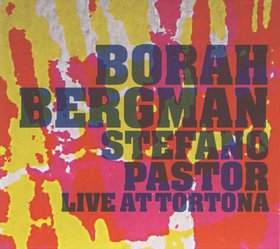 BORAH BERGMAN - Live At Tortona (with Stefano Pastor) cover 