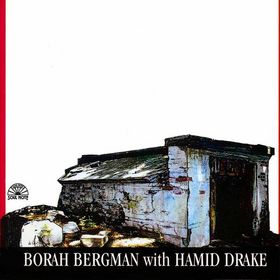 BORAH BERGMAN - Reflections On Ornette Coleman And The Stone House (with Hamid Drake) cover 