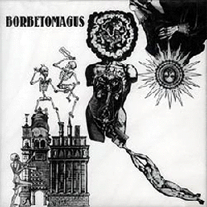 BORBETOMAGUS - Barbed Wire Maggots cover 