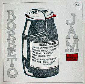 BORBETOMAGUS - Borbeto Jam cover 