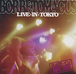 BORBETOMAGUS - Live In Tokyo cover 