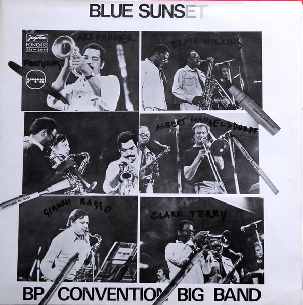 BOŠKO PETROVIĆ - BP Convention Big Band : Blue Sunset cover 