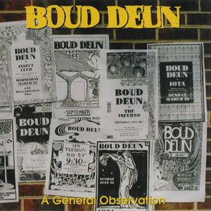 BOUD DEUN - A General Observation cover 