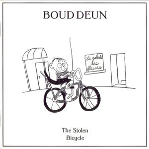BOUD DEUN - The Stolen Bicycle cover 