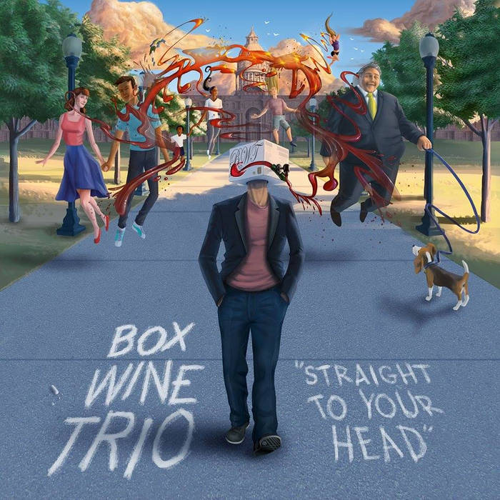BOX WINE TRIO - Straight to Your Head cover 