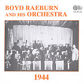 BOYD RAEBURN - Boyd Raeburn and His Orchestra 1944 cover 