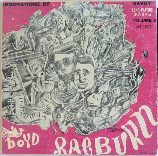 BOYD RAEBURN - Innovations By Boyd Raeburn Volume 3 cover 